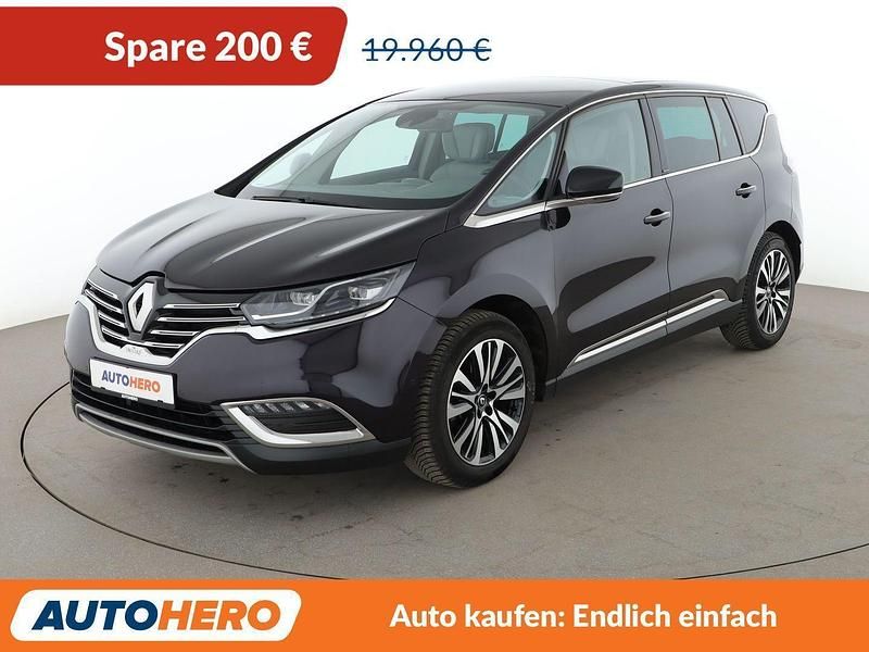 Gebraucht Renault Espace Initiale Paris 200 PS (147 kW) 2017 Schwarz Van / Kleinbus