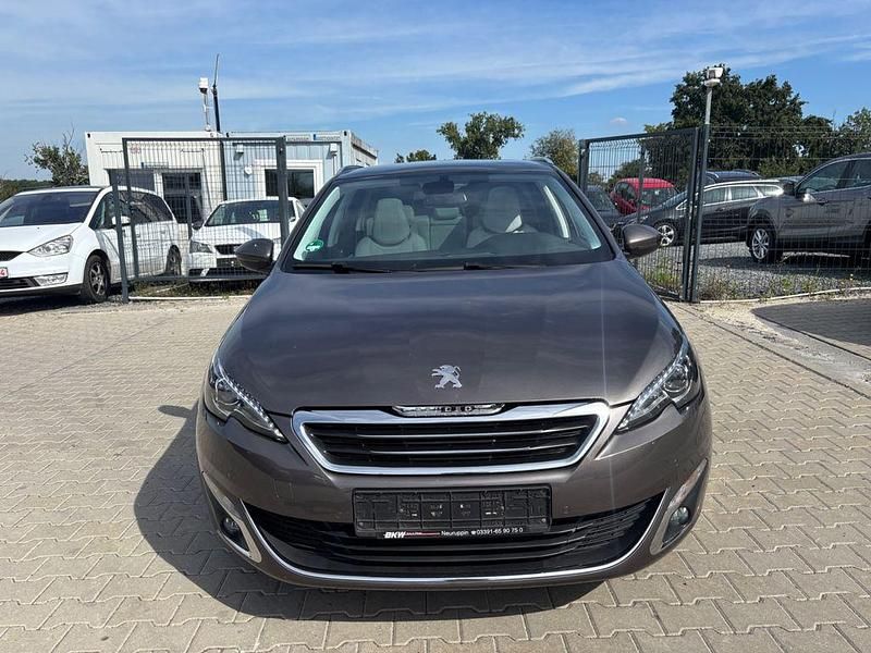 Gebraucht Peugeot 308 Style 131 PS (96 kW) 2016 Grau Kombi