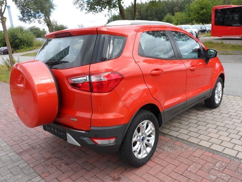Gebraucht Ford Ecosport Titanium 125 PS (91 kW) 2014 Orange SUV