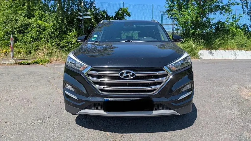 Gebraucht Hyundai Tucson Passion Plus 177 PS (130 kW) 2018 Schwarz SUV