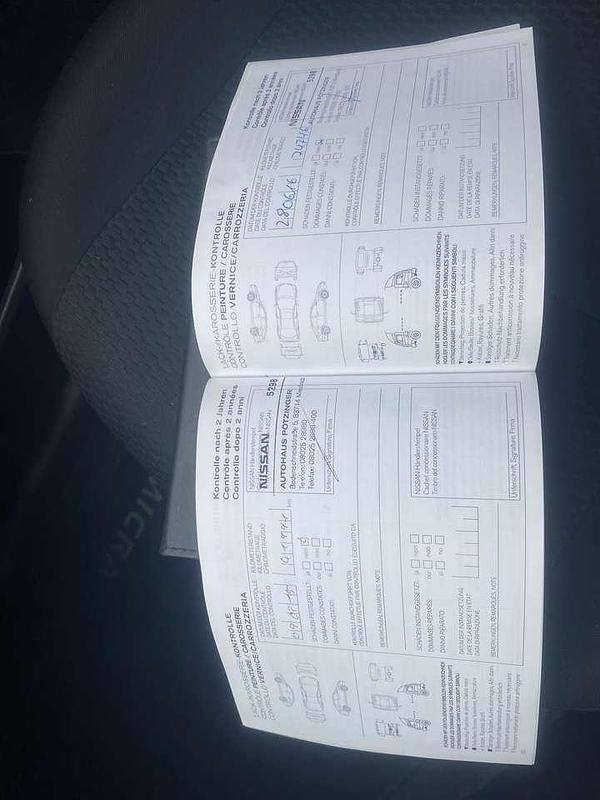 Gebraucht Nissan Micra Acenta 80 PS (58 kW) 2012 Grün Kleinwagen