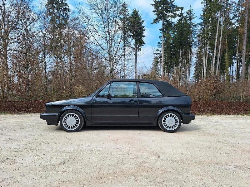 Gebraucht VW Golf Cabriolet 98 PS (72 kW) 1990 Schwarz Cabrio