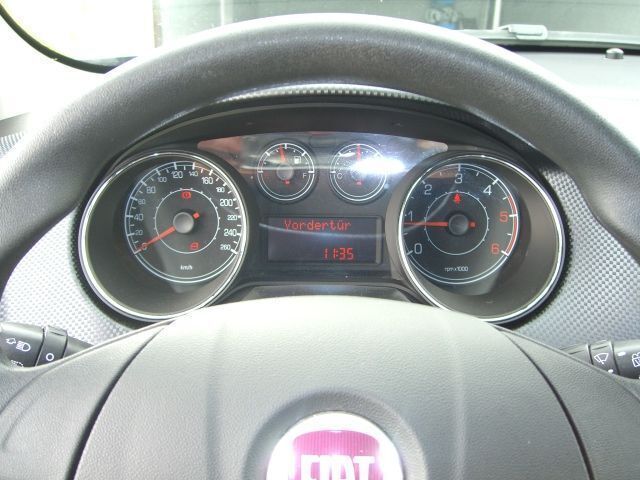 Gebraucht Fiat Bravo Dynamic 163 PS (119 kW) 2008 Blau metallic Kleinwagen