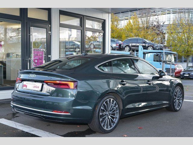Gebraucht Audi A5 Sportback 190 PS (139 kW) 2017 Grün metallic Kleinwagen