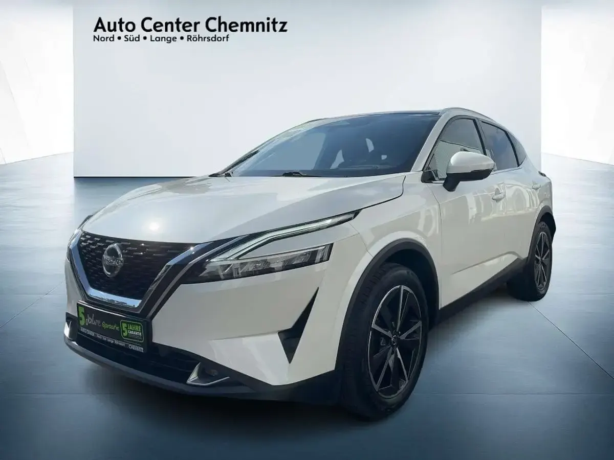 Gebraucht Nissan Qashqai 360º 158 PS (116 kW) 2022 Weiß SUV