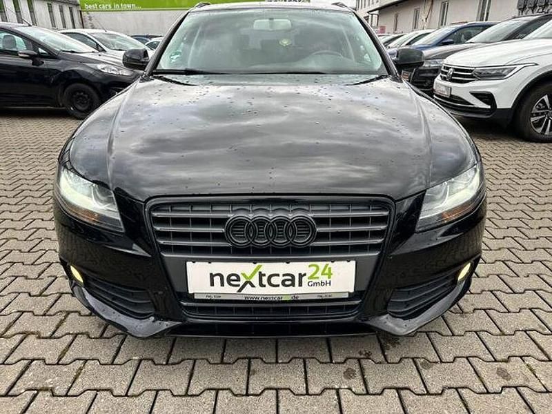 Gebraucht Audi A4 Attraction 120 PS (88 kW) 2011 Schwarz Kombi