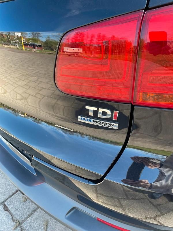 Gebraucht VW Tiguan 110 PS (80 kW) 2014 Schwarz SUV