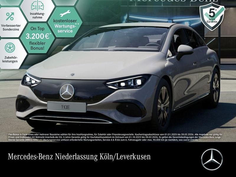 Grau Gebraucht 2024 Mercedes EQE300 Advanced Limousine | 44.890 € - Bild 1/4