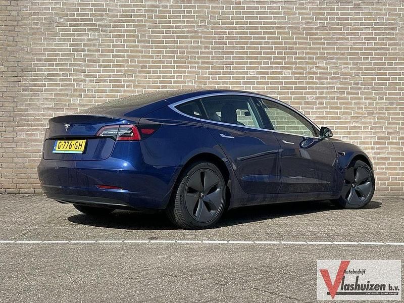 Gebraucht Tesla Model 3 Long Range AWD 258 kW (351 PS) 2019 Blau Limousine