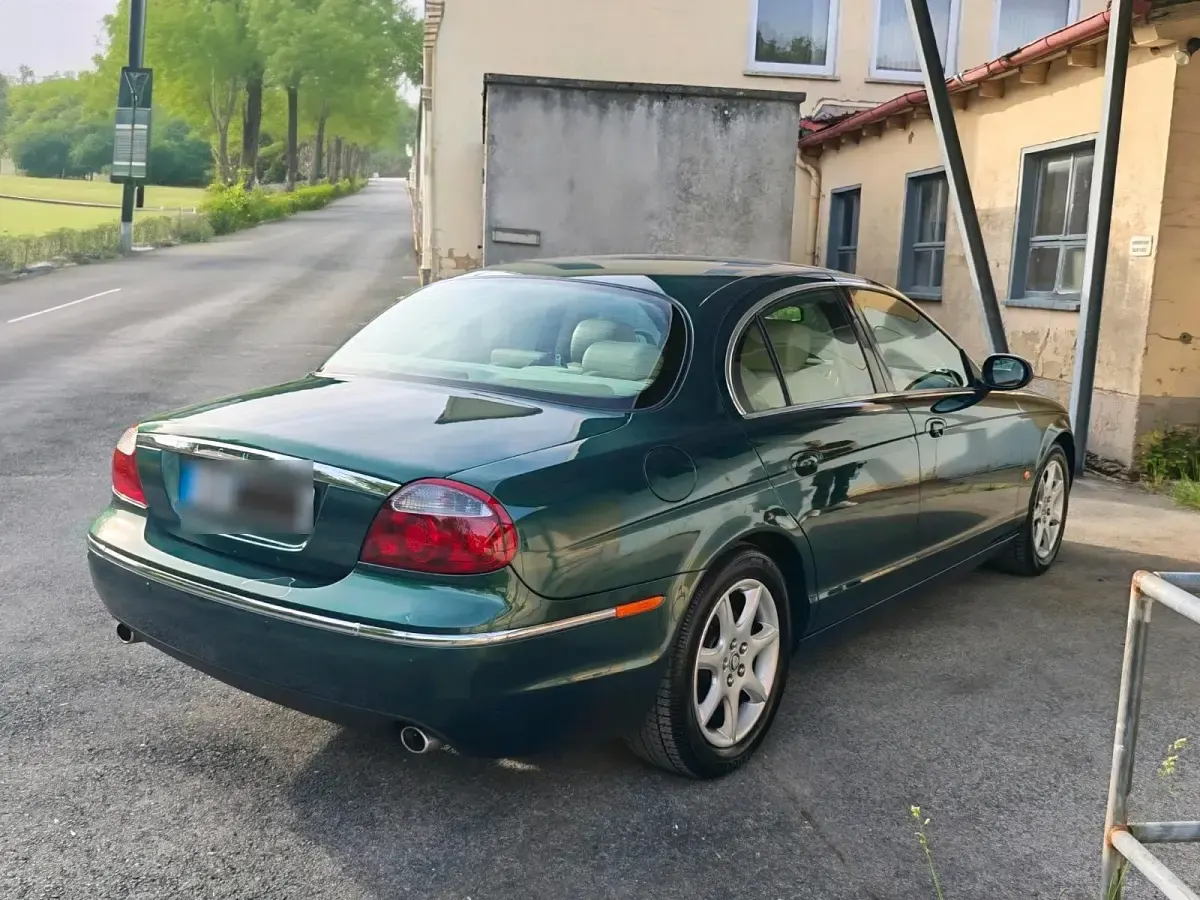 Gebraucht Jaguar S-Type S 200 PS (147 kW) 2005 Grün Limousine