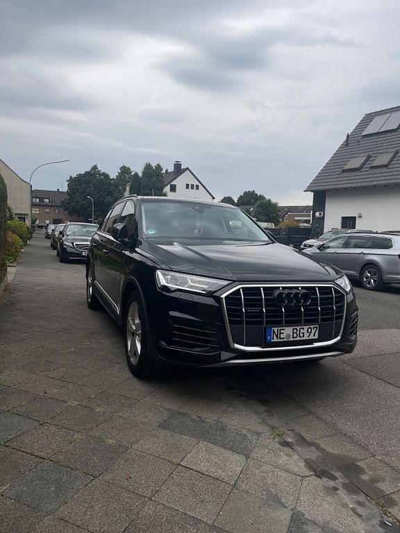 Schwarz Gebraucht 2020 Audi Q7 SUV | 55.000 € (Teuer) - Bild 1/4