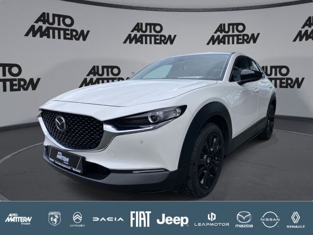 Weiß Gebraucht 2023 Mazda CX-30 Homura-Line SUV | 24.990 € (Fairer Preis) - Bild 1/4