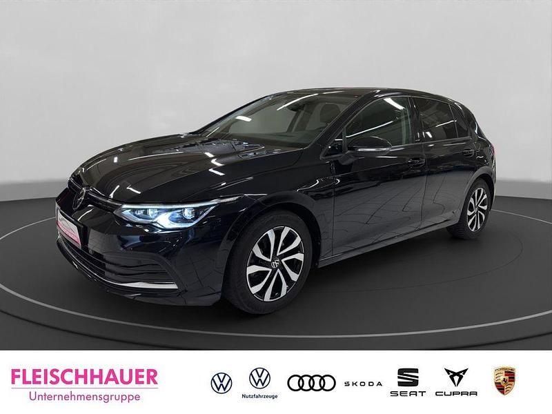 Schwarz Gebraucht 2022 VW Golf VIII Active Limousine | 26.980 € (Fairer Preis) - Bild 1/4
