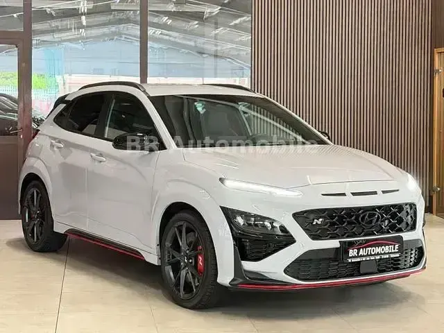 Gebraucht Hyundai Kona N Performance 280 PS (205 kW) 2023 Sonic blue / sol SUV