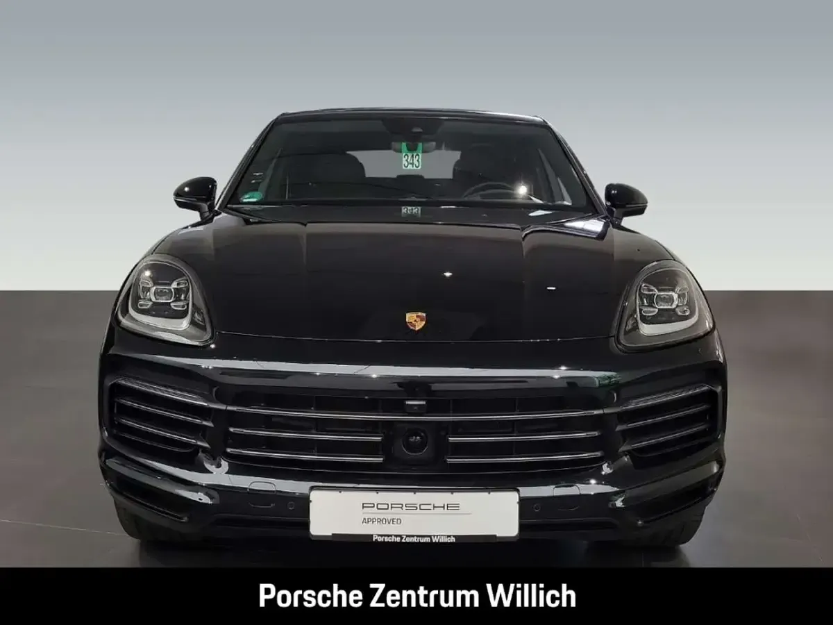 Gebraucht Porsche Cayenne Coupe Platinum Edition 340 PS (250 kW) 2023 Chromitschwarzmetallic Coupé