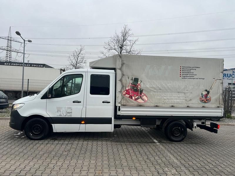 Gebraucht Mercedes Sprinter 170 PS (125 kW) 2021 Weiß Van