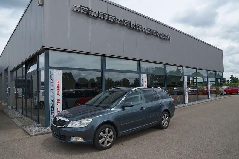 Grau Gebraucht 2009 Skoda Octavia Kombi | 1.590 € (Superpreis) - Bild 1/4