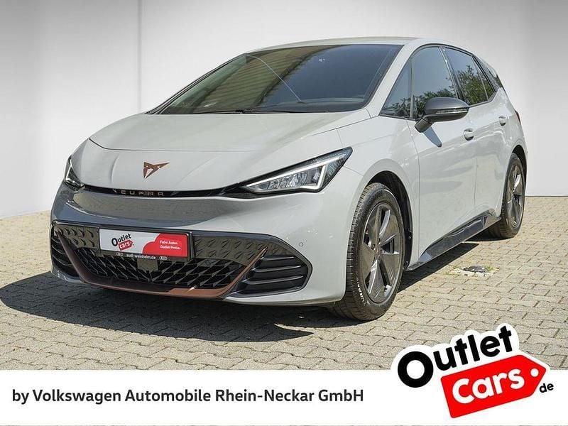 Grau Gebraucht 2022 Cupra Born Kleinwagen | 23.492 € (Fairer Preis) - Bild 1/3