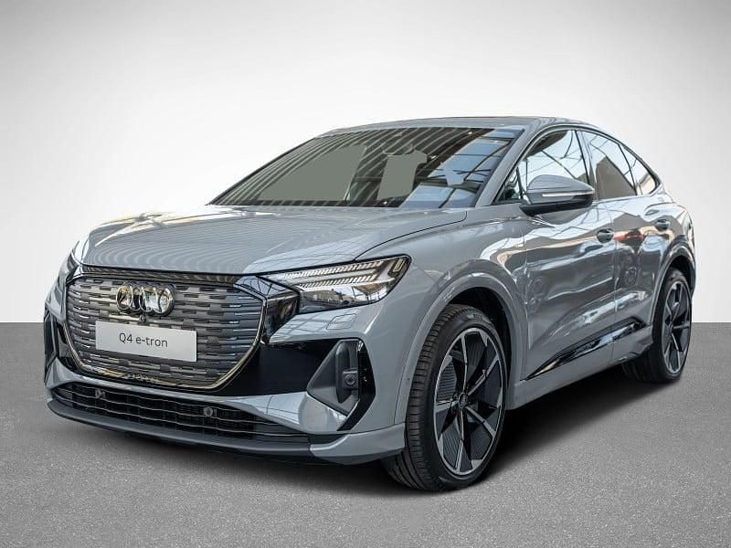 Kieselgrau Neu 2025 Audi Q4 Sportback e-tron Ambiente SUV | 79.445 € - Bild 1/1