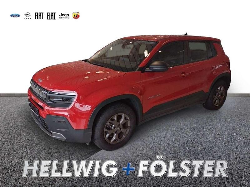 Solid red clear coat Gebraucht 2023 Jeep Avenger EV Longitude SUV | 22.790 € (Superpreis) - Bild 1/4