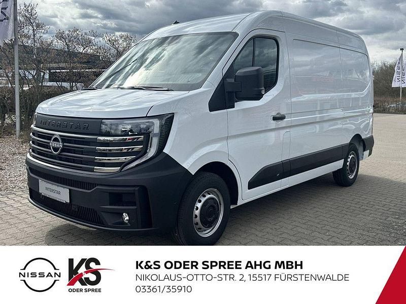 Neu Nissan Interstar 143 PS (105 kW) 2025 Weiß Van
