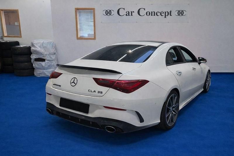 Gebraucht Mercedes CLA35 AMG AMG 306 PS (225 kW) 2023 Weiß Coupé