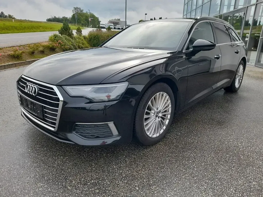 Gebraucht Audi A6 Sport 231 PS (169 kW) 2020 Schwarz Kombi