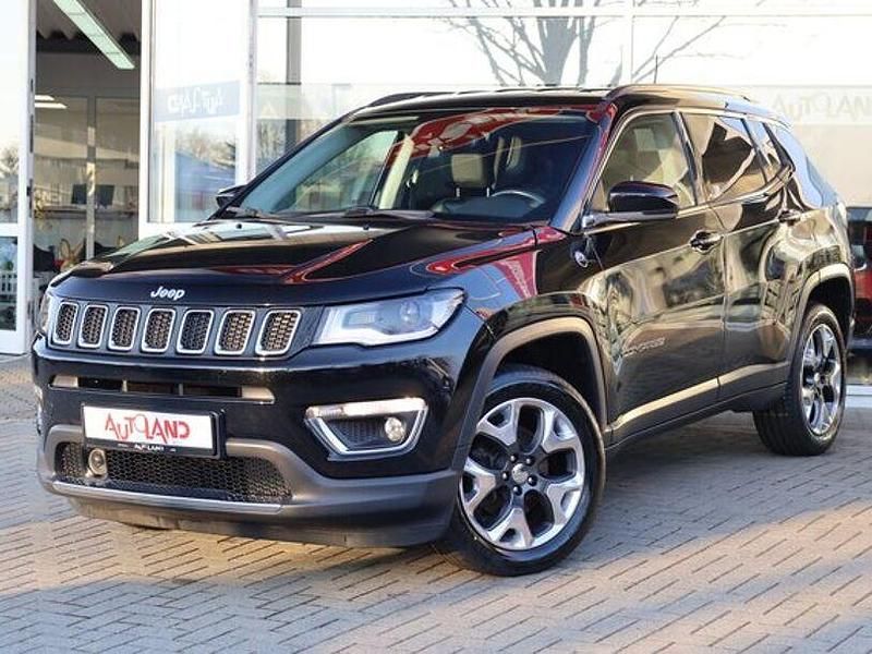 Gebraucht Jeep Compass Limited 170 PS (125 kW) 2017 Schwarz SUV