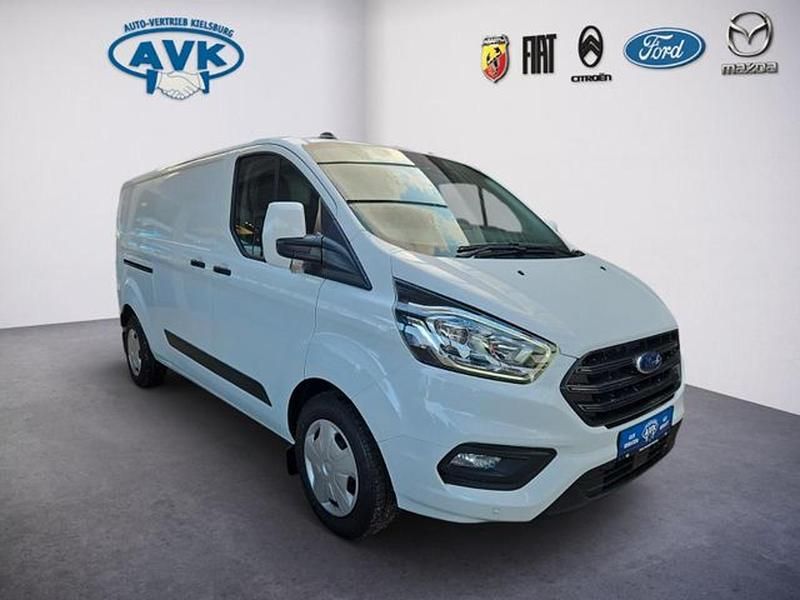 Weiß Gebraucht 2023 Ford Transit Custom Trend Limousine | 24.978 € (Etwas zu teuer) - Bild 1/1