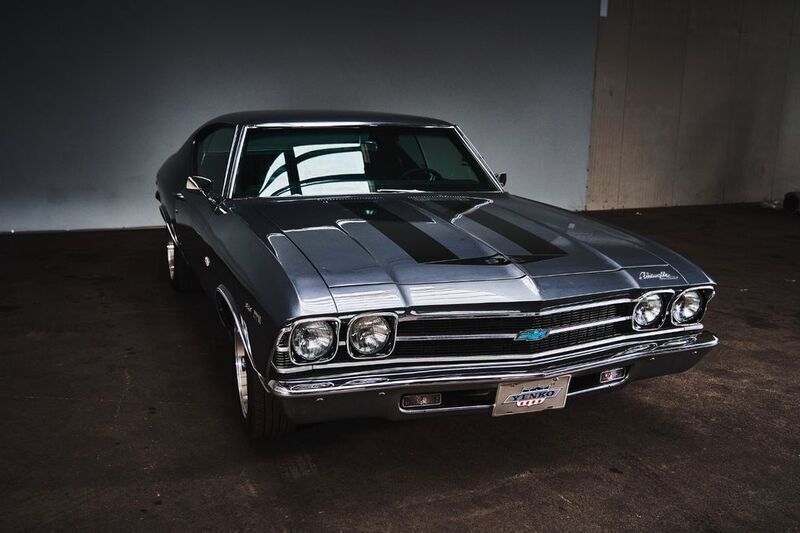 Gebraucht Chevrolet Chevelle 349 PS (256 kW) 1969 Grau