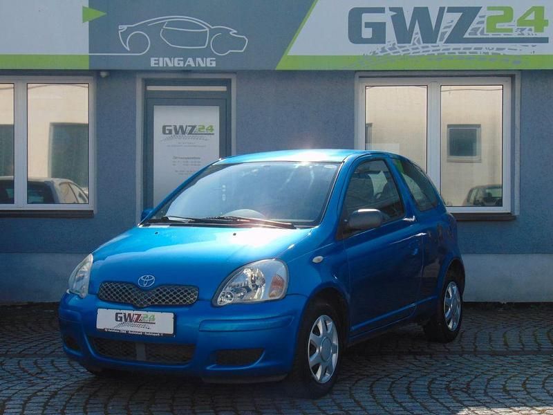 Gebraucht Toyota Yaris Sol 65 PS (47 kW) 2003 Blau Kleinwagen