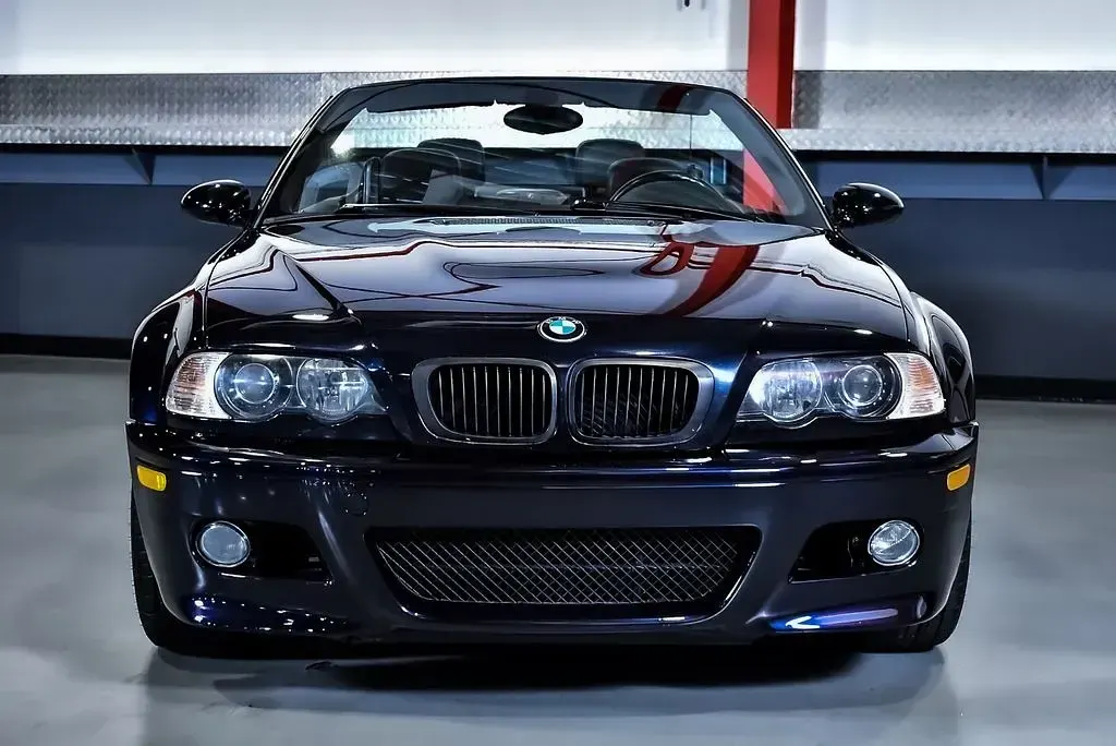 Gebraucht BMW M3 Performance 343 PS (252 kW) 2003 Schwarz Cabrio