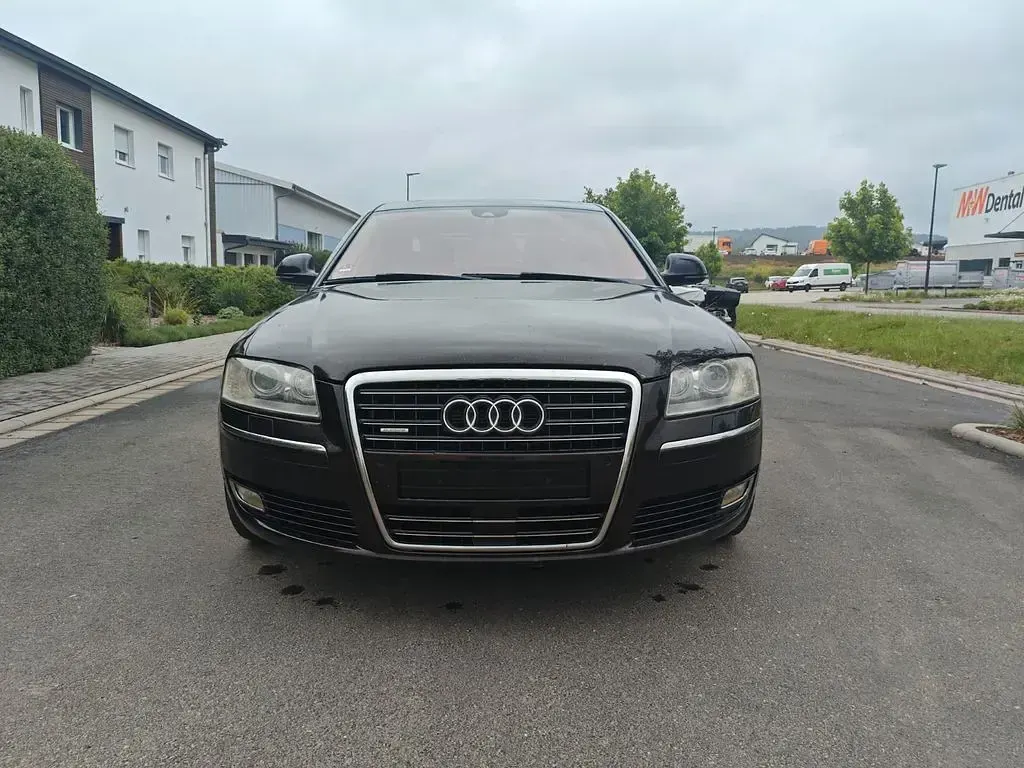Gebraucht Audi A8 326 PS (239 kW) 2008 Schwarz Limousine