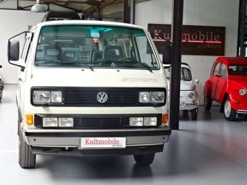 Weiß Gebraucht 1991 VW T3 Van | 39.500 € - Bild 1/4
