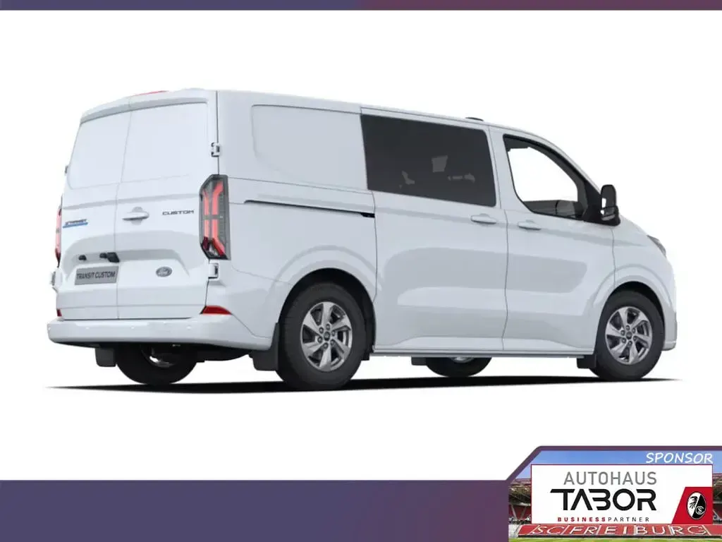 Neu Ford E-Transit Limited 160 kW (218 PS) 2026 Weiss Van