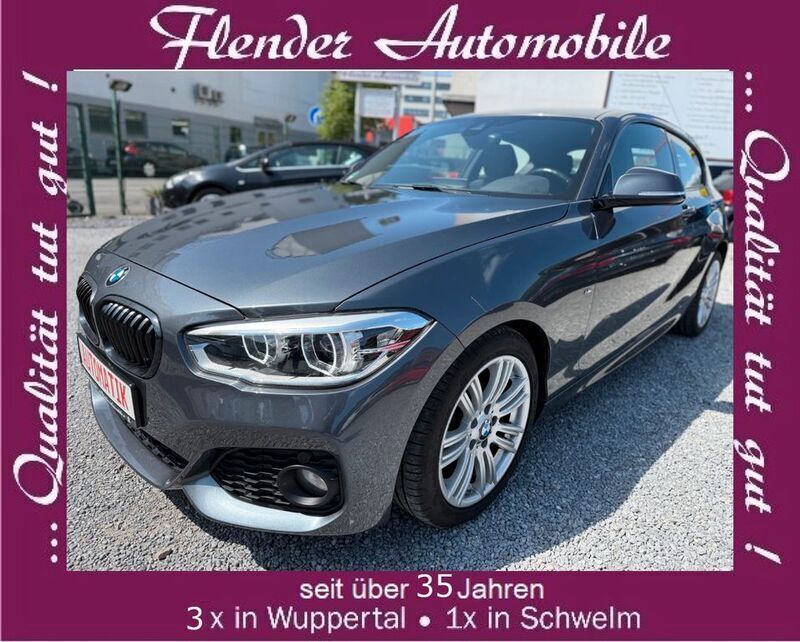 Grau Gebraucht 2015 BMW 125 M Sport Kleinwagen | 14.980 € (Fairer Preis) - Bild 1/4