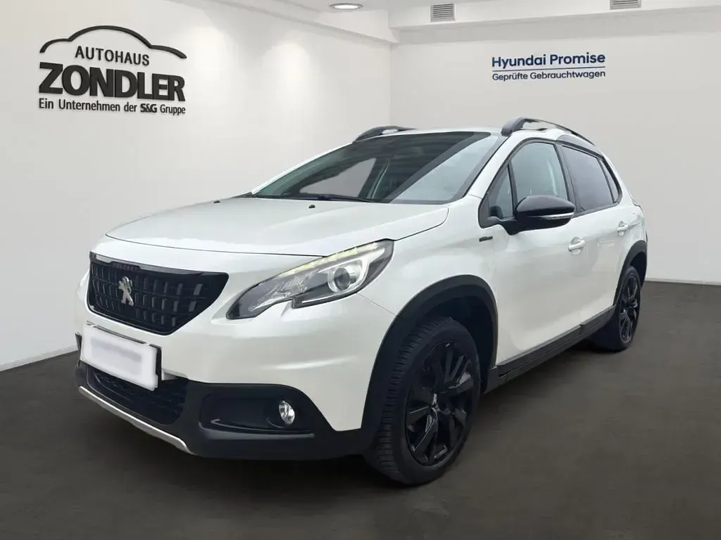 Gebraucht Peugeot 2008 GT-line 110 PS (80 kW) 2017 SUV