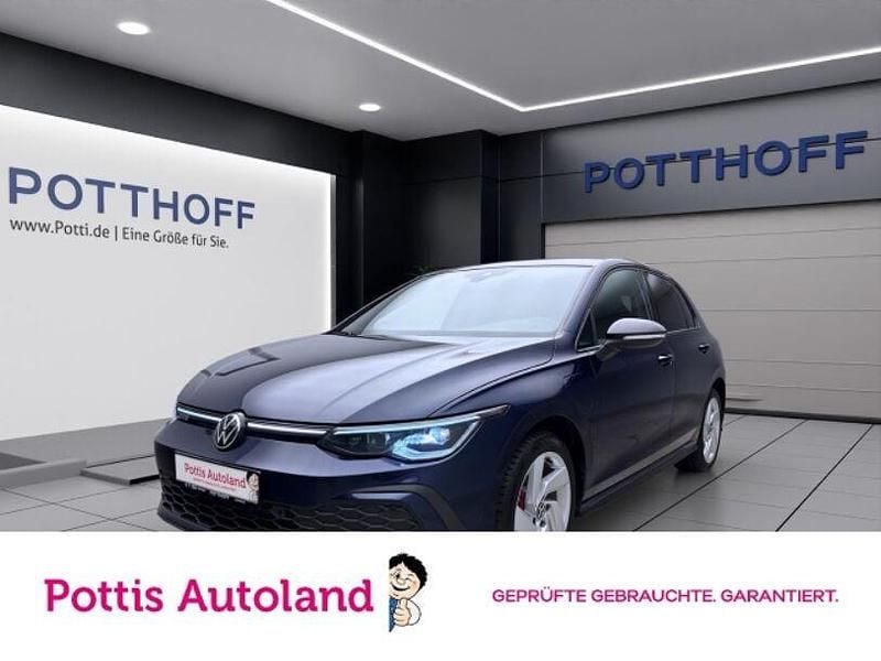 Blau Gebraucht 2022 VW Golf VIII GTE | 18.777 € (Fairer Preis) - Bild 1/4