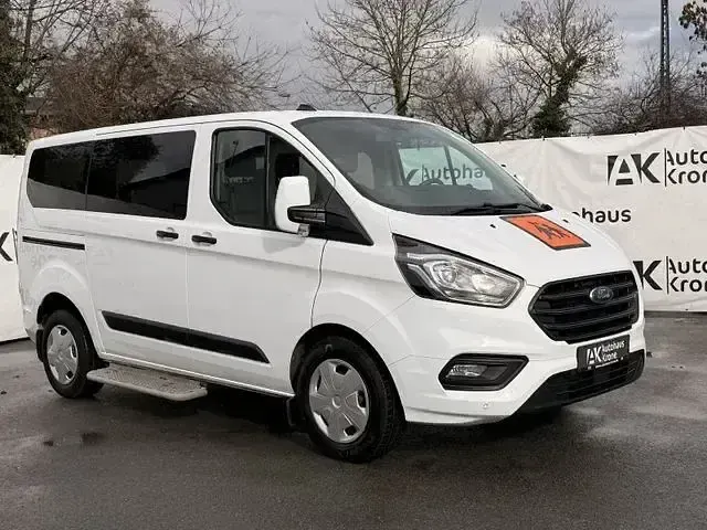 Brugt Ford Transit Custom 105 HK (77 kW) 2020 Hvid MPV