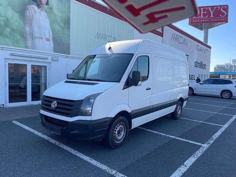 Weiß Gebraucht 2012 VW Crafter Van | 8.600 € (Etwas zu teuer) - Bild 1/4
