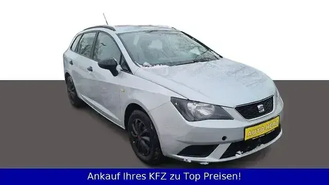Usata Seat Ibiza Reference 69 CV (50 kW) 2016 Argento Berlina