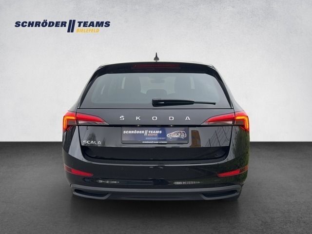 Gebraucht Skoda Scala Drive 116 PS (85 kW) 2021 Schwarz Kleinwagen