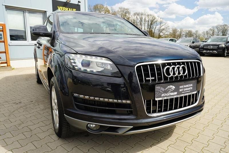 Gebraucht Audi Q7 Comfort 245 PS (180 kW) 2011 Blau SUV