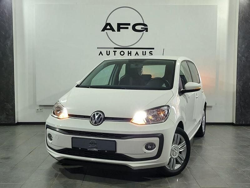 Weiß Gebraucht 2019 VW up! high up! Kleinwagen | 10.995 € (Fairer Preis) - Bild 1/4