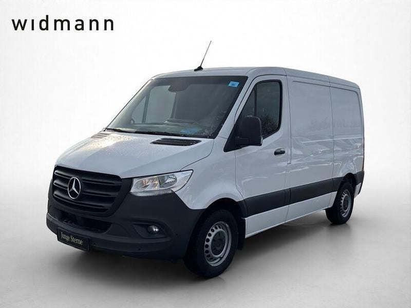 Arktikweiss Gebraucht 2022 Mercedes Sprinter Van | 27.192 € (Superpreis) - Bild 1/4