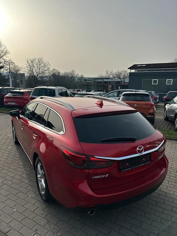 Gebraucht Mazda 6 Go 175 PS (128 kW) 2015 Rot Kombi