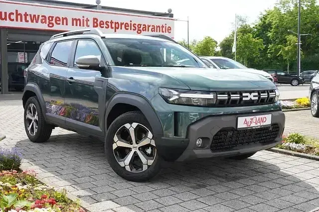 Nowe Dacia Duster Journey 158 KM (116 kW) 2026 Zielony SUV