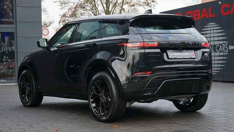 Gebraucht Land Rover Range Rover evoque SE Dynamic 163 PS (119 kW) 2021 Santorini black (metallic) SUV