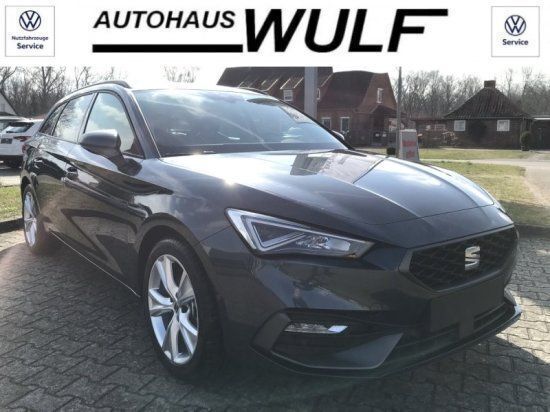 Grau Neu 2024 Seat Leon FR Limousine | 26.999 € (Teuer) - Bild 1/4