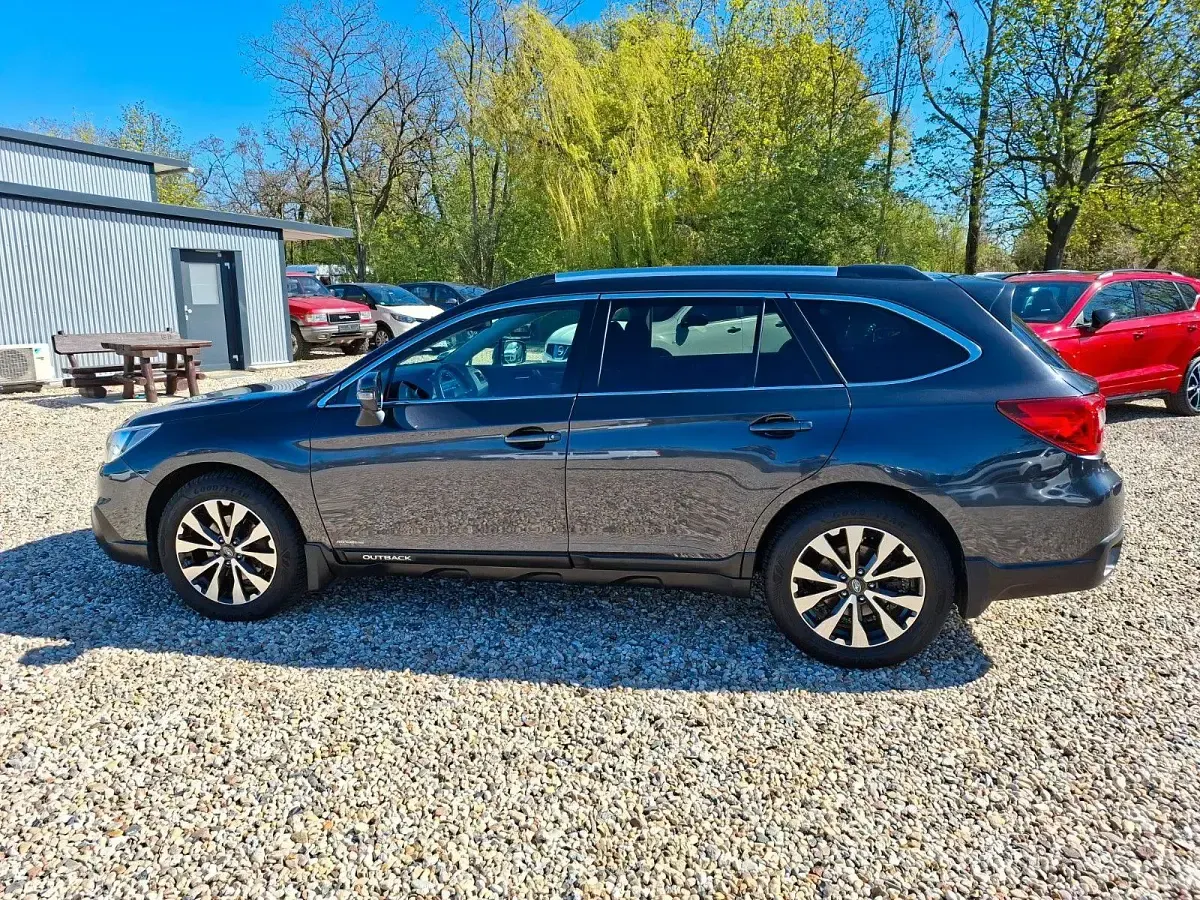 Gebraucht Subaru Outback Sport 150 PS (110 kW) 2016 Grau Kombi